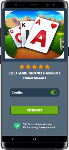Solitaire Grand Harvest MOD APK Screenshot