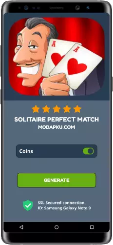 Solitaire Perfect Match MOD APK Screenshot
