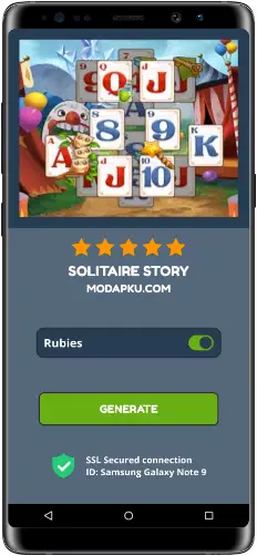 Solitaire Story MOD APK Screenshot