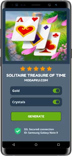 Solitaire Treasure of Time MOD APK Screenshot