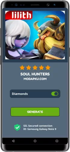 Soul Hunters MOD APK Screenshot