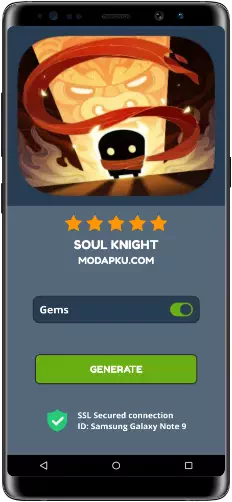 Soul Knight MOD APK Screenshot