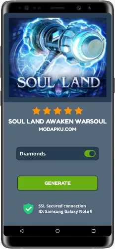 Soul Land Awaken Warsoul MOD APK Screenshot