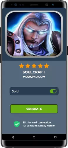 SoulCraft MOD APK Screenshot
