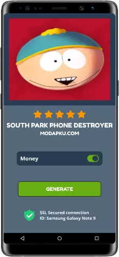 South Park Phone Destroyer MOD APK Screenshot