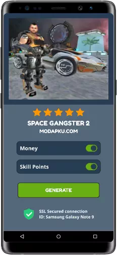 Space Gangster 2 MOD APK Screenshot