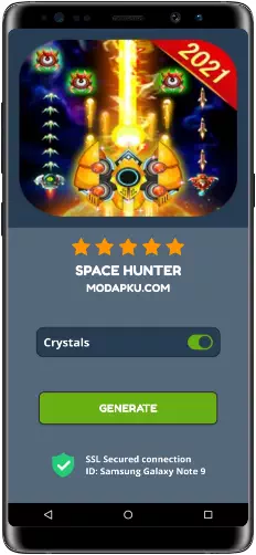 Space Hunter MOD APK Screenshot
