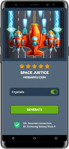 Space Justice MOD APK Screenshot