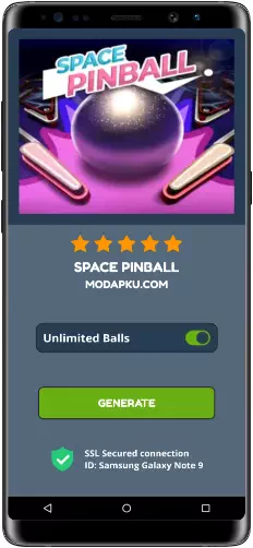 Space Pinball MOD APK Screenshot