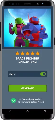 Space Pioneer MOD APK Screenshot