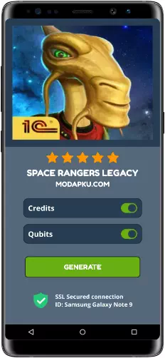 Space Rangers Legacy MOD APK Screenshot