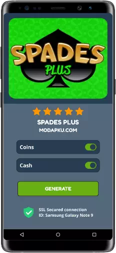 Spades Plus MOD APK Screenshot