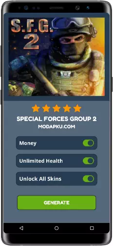 Special Forces Group 2 MOD APK Screenshot