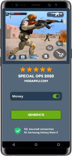 Special Ops 2020 MOD APK Screenshot
