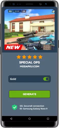 Special Ops MOD APK Screenshot
