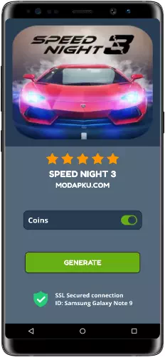 Speed Night 3 MOD APK Screenshot