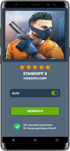 Standoff 2 MOD APK Screenshot