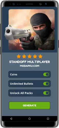Standoff Multiplayer MOD APK Screenshot