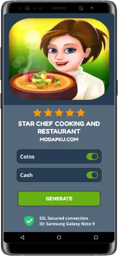 Star Chef Cooking and Restaurant MOD APK Screenshot