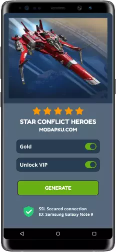 Star Conflict Heroes MOD APK Screenshot