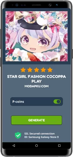 Star Girl Fashion CocoPPa Play MOD APK Screenshot