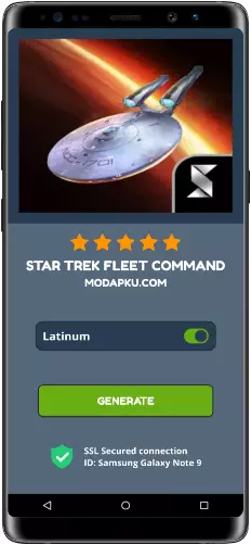Star Trek Fleet Command MOD APK Screenshot
