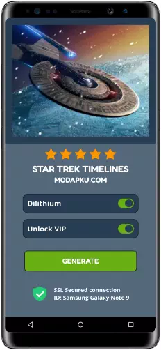 Star Trek Timelines MOD APK Screenshot