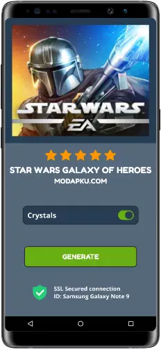 Star Wars Galaxy of Heroes MOD APK Screenshot