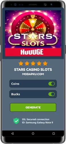 Stars Casino Slots MOD APK Screenshot