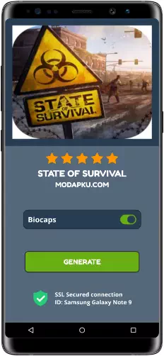 State of Survival MOD APK Screenshot