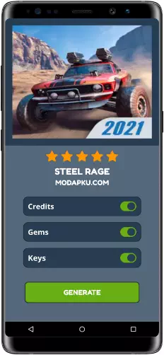 Steel Rage MOD APK Screenshot