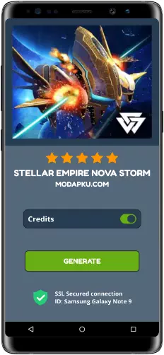 Stellar Empire Nova Storm MOD APK Screenshot