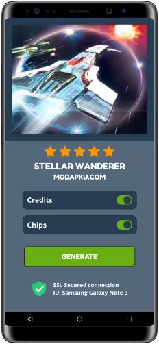 Stellar Wanderer MOD APK Screenshot
