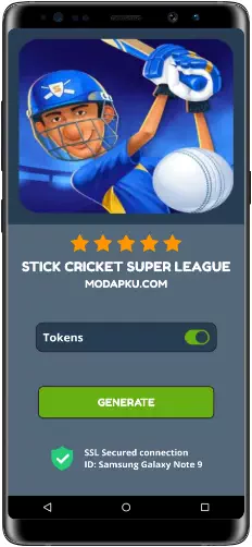 Stick Cricket Super League MOD APK Screenshot