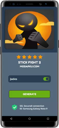 Stick Fight 2 MOD APK Screenshot