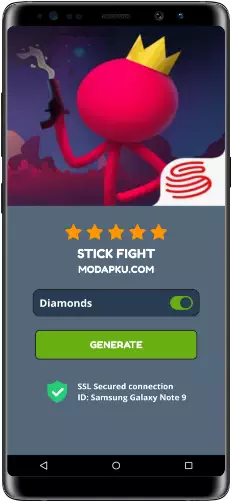 Stick Fight MOD APK Screenshot