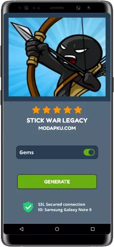 Stick War Legacy MOD APK Screenshot