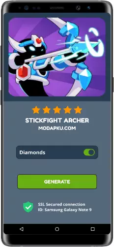 Stickfight Archer MOD APK Screenshot