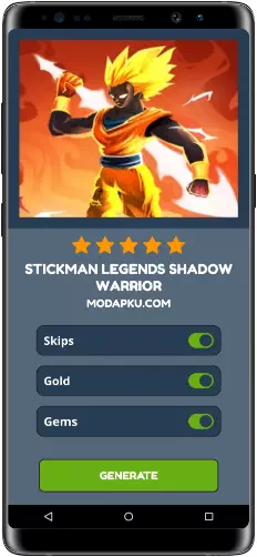 Stickman Legends Shadow Warrior MOD APK Screenshot