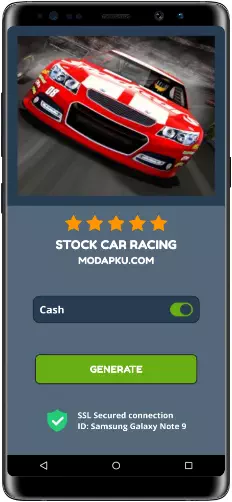 Stock Car Racing MOD APK Screenshot