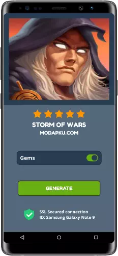 Storm of Wars MOD APK Screenshot