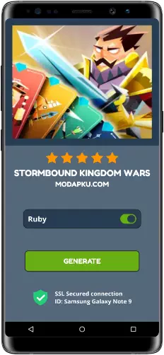 Stormbound Kingdom Wars MOD APK Screenshot
