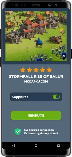 Stormfall Rise of Balur MOD APK Screenshot