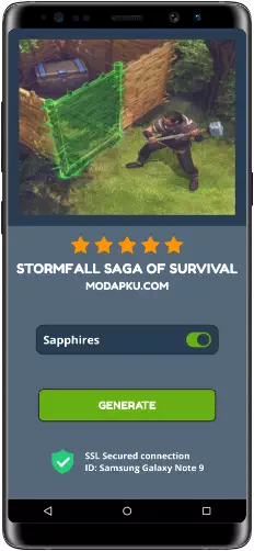 Stormfall Saga of Survival MOD APK Screenshot