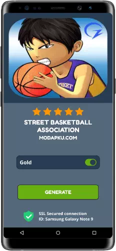 Street Basketball Association MOD APK Screenshot