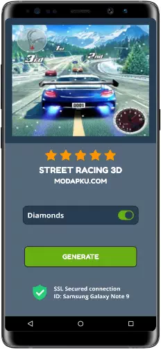 Street Racing 3D MOD APK Screenshot