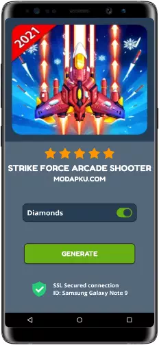 Strike Force Arcade Shooter MOD APK Screenshot