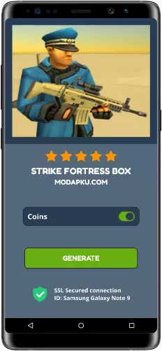Strike Fortress Box MOD APK Screenshot