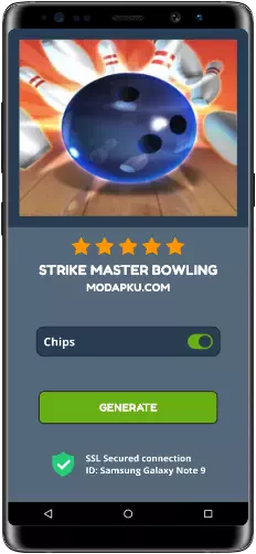Strike Master Bowling MOD APK Screenshot