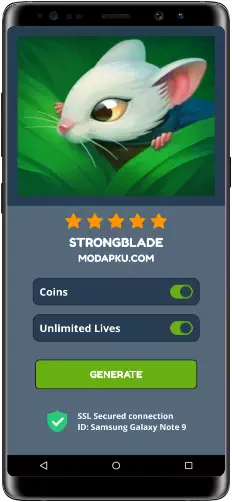 Strongblade MOD APK Screenshot